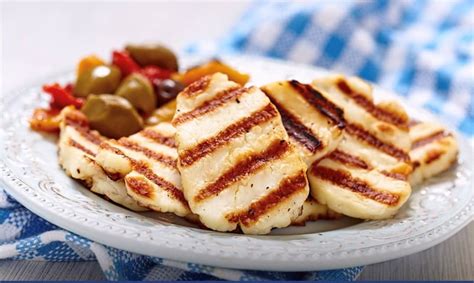 Grilled Halloumi - Easy and Quick Recipe | Lebanese Food