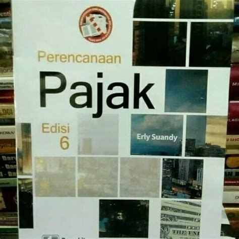 Jual PERENCANAAN PAJAK EDISI 6 ERLY SUANDY Shopee Indonesia