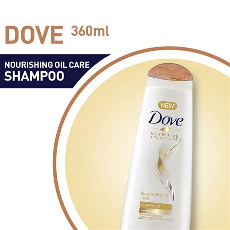 Buy Dove Nutritive Solutions Nourishing Oil Care Shampoo For Frizz