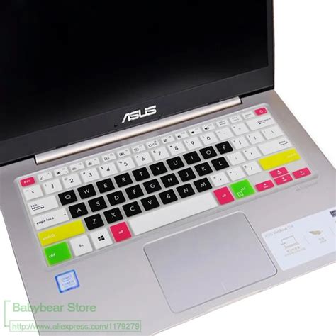 14 inch laptop Keyboard cover protector skin For ASUS ZenBook Pro 14 ...