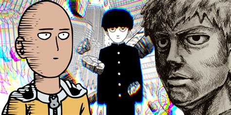 One-Punch Man and Mob Psycho 100's 'Bad' Art is Actually Genius