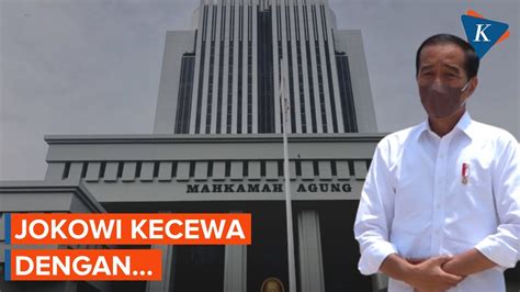 Mahfud Ungkap Sesuatu Yang Bikin Presiden Jokowi Kecewa Youtube