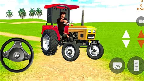 Indian Tractor Simulator 3d Indian Tractor Driving 3d Sidhu Tractor Driving Android