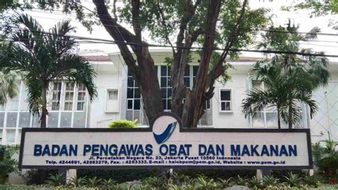 Gedung Terbakar Begini Penjelasan BPOM Pusat Telisik Id