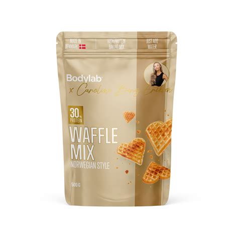 Norwegian Style Waffle Mix Bodylab X Caroline Berg Eriksen