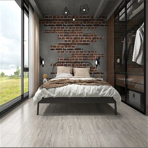 Foshan High Quality D Inkjet Printing Wooden Tile Ceramic Floor Tile