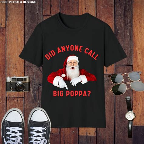 Santa Claus Shirt Santa Christmas Shirt Christmas Gift Big - Etsy