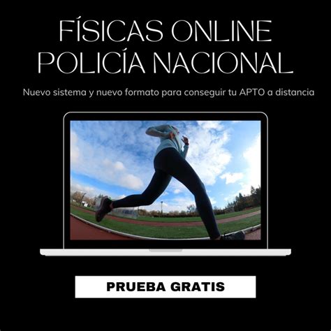 Preparación pruebas físicas Policía Nacional online Archivos