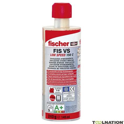 Fischer 045302 Injection Mortar Fis Vs 150 C