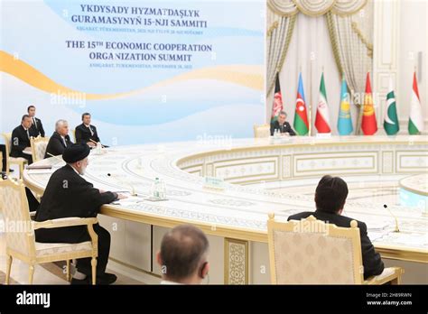 Ashgabat Ashgabat Turkmenistan 28th Nov 2021 A Handout Photo Made