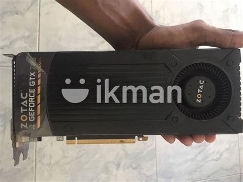 Zotac Gtx 760 2gb Vga For Sale In Horana Ikman