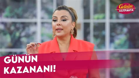 En Yüksek Puan Alarak Çeyrek Altın Kazanan Gelin Kim Oldu Gelinim