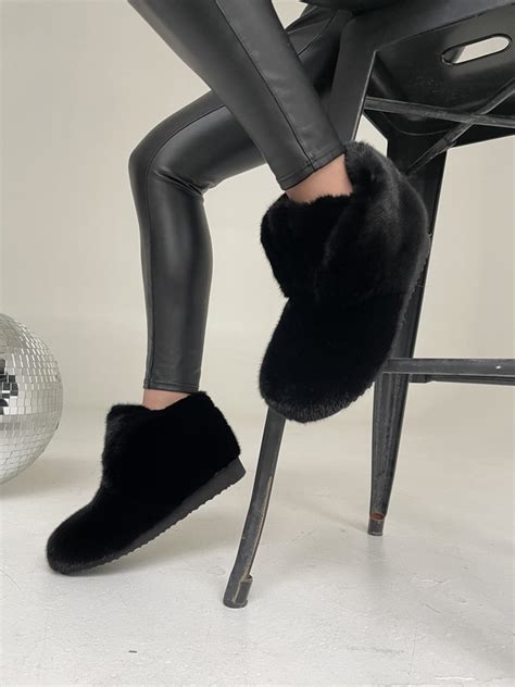 Купить Норковые угги TOPCHIK - брендовая меховая обувь премиум-класса ...