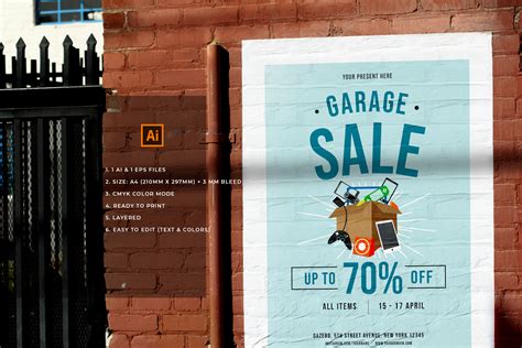 Sale Flyer Template Graphic by storictype · Creative Fabrica