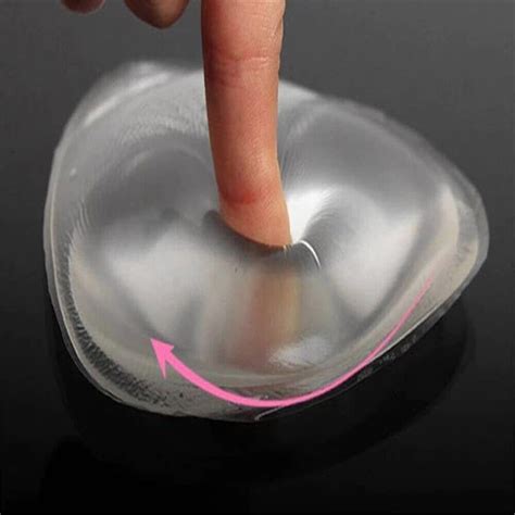 Silicone Gel Bra Insert Pads Breast Bust Enhancer Push Up Bikini