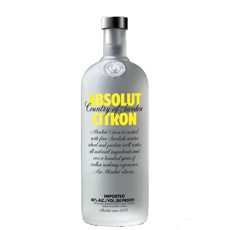 Absolut Citron