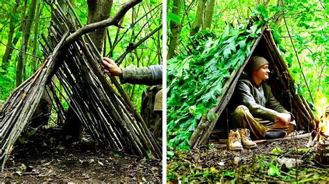 SIMPLE BUT GENIUS BUSHCRAFT PROJECTS FOR DIFFERENT CONDITIONS IN THE ...