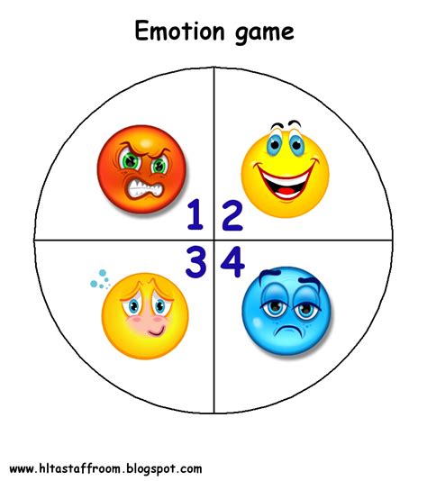 Debbie's Resource Cupboard: Emotion games and cards