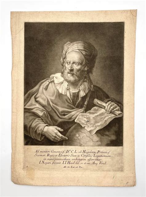 Giuseppe Nogari 1699 1763 Mezzotint Cartographer Catawiki