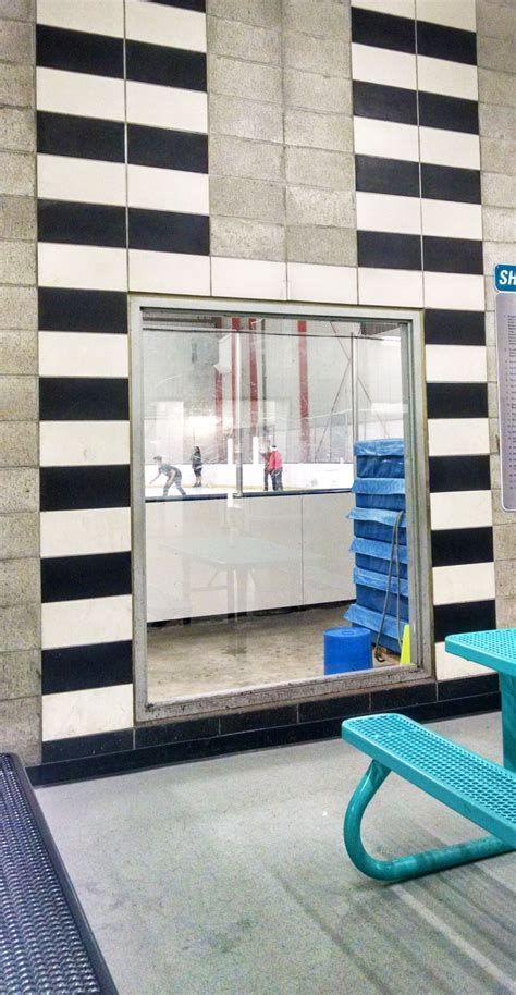 On the Grid : Oakland Ice Center