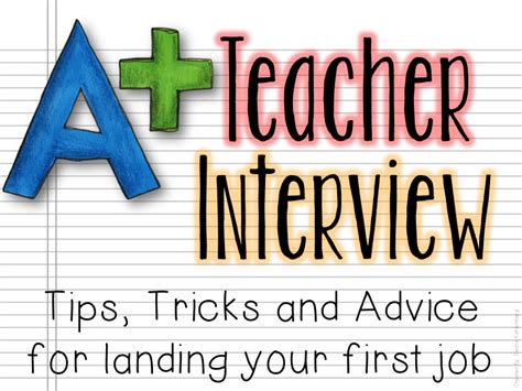 A+ Teacher Interview | Primary Punch