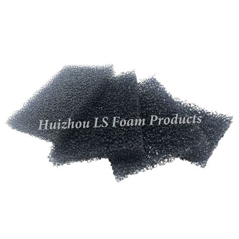 Open Cell Polyurethane Sponge Reticulated 15 30 Ppi Foam For Filtering