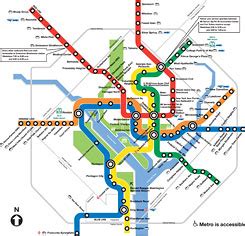 Washington Dc Metro Map With Street Overlay – Map Vector