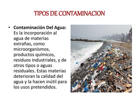 Contaminacion Ppt