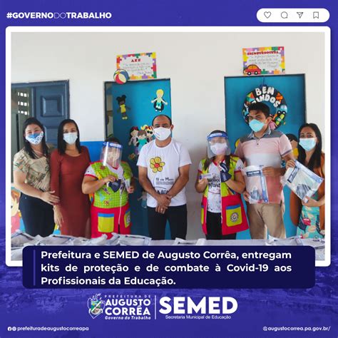 semed kit Prefeitura Municipal de Augusto Corrêa Gestão 2021 2024