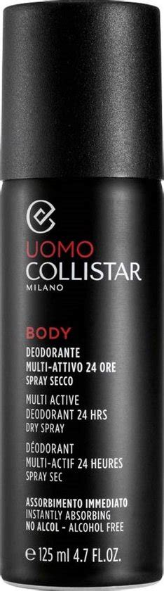 Collistar Uomo Multi Active Deodorant 24 HRS Deodorant 125 Ml Bol