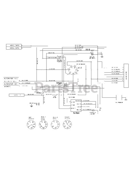 Cub Cadet Ltx Wiring Diagram