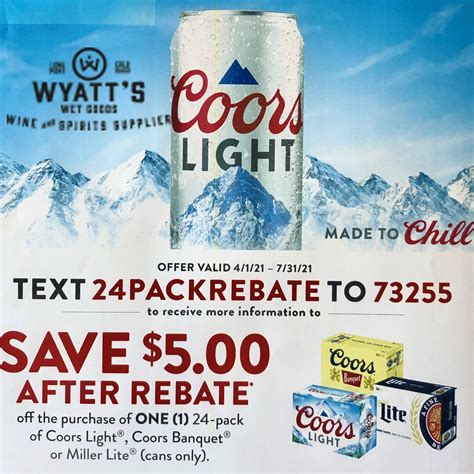 Coors Rebate Offer Code Jenna Lorilee