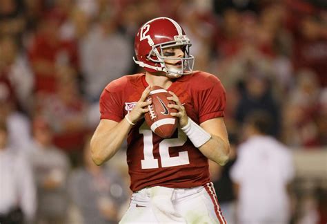 Alabama Football: Ranking Tide starting quarterbacks under Nick Saban ...