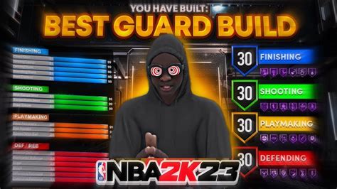 How To Make The Best Lockdown Iso Guard Build On Nba K Best Build