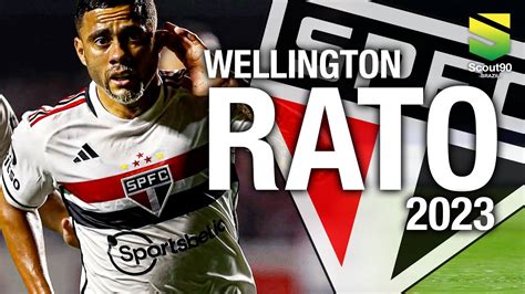 Wellington Rato Dribles Passes Gols S O Paulo Hd Youtube