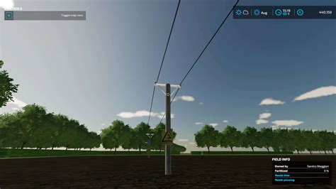 Uk Electricity Poles Prefab Update Version V Fs Mod Fs Mod