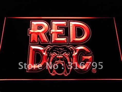 Red Dog Beer Logo - LogoDix