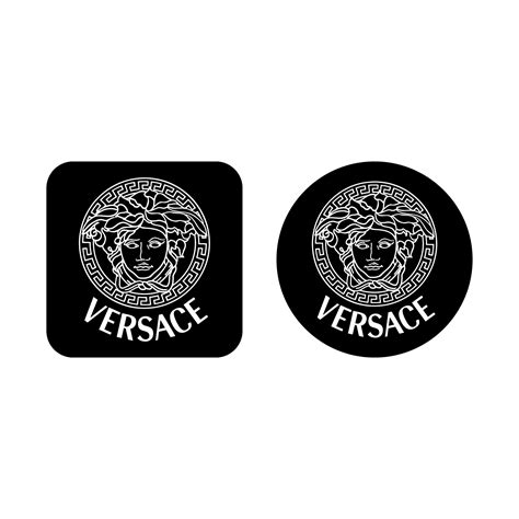 Versace Logo Transparant Png Png