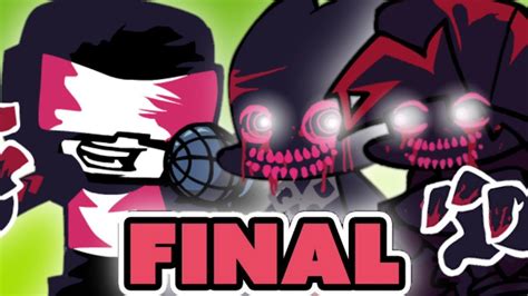 Friday Night Funkin Mod Corrupt Tankman Vs Evil Bf And Evil Pico Final