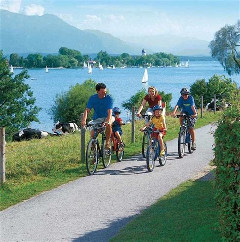 Chiemseeradweg Radwandern Am Chiemsee Radweg Radtouren Im Chiemgau