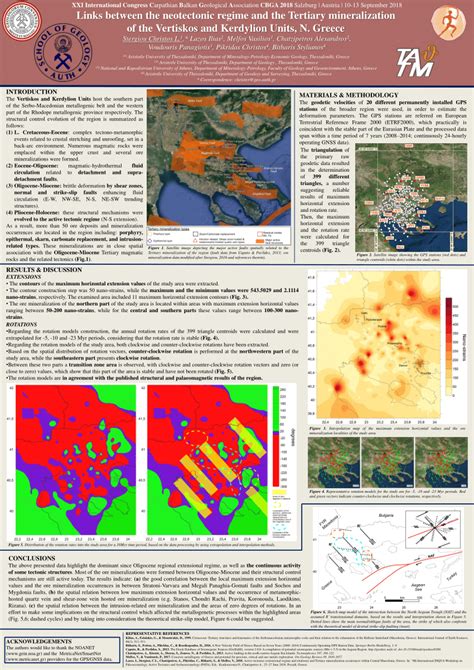 PDF Links Between The Neotectonic Regime And The Tertiary