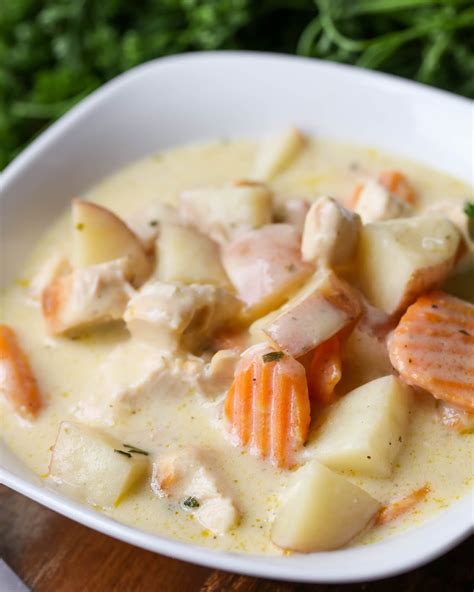 Creamy Chicken Stew Various Recipes Mom S