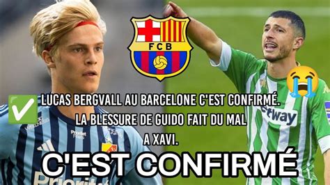 Mercato Une Crack De Ans Est Arriv E Barcelone Pour Million