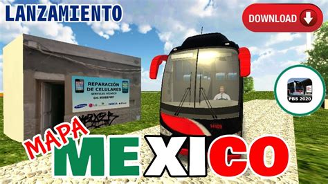 Lanzamiento Mapa M Xico Proton Bus Simulator Mods Adaptaci N