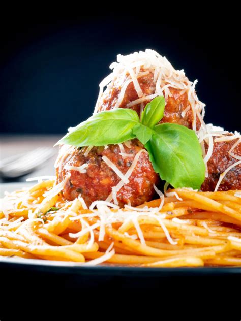 Homemade Spaghetti And Meatballs Krumpli