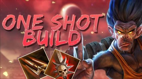 Hun Batz THE ONE SHOT BUILD Smite YouTube