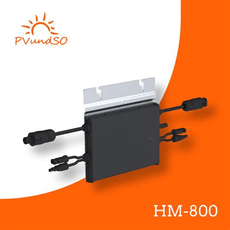 Hoymiles Hm Microwechselrichter Solaranlage