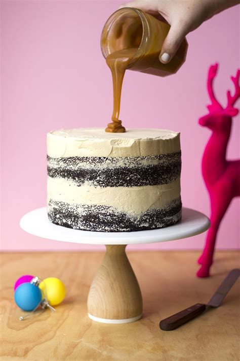 Smoky Salted Caramel Chocolate Layer Cake The Sugar Hit Receta