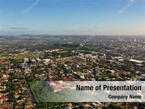 Davao city PowerPoint Template - Davao city PowerPoint Background