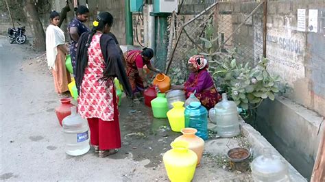 Bengaluru Water Crisis Karnataka Govt To Set Up Control Rooms